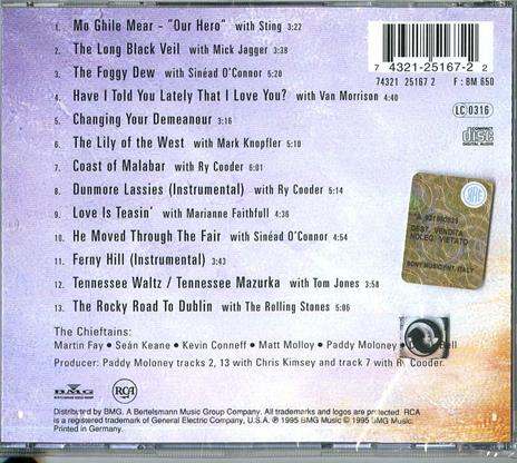 The Long Black Veil - CD Audio di Chieftains - 2