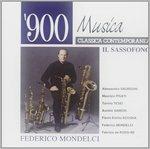 Musica Contemporanea X Sax - CD Audio