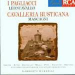 Pagliacci / Cavalleria rusticana - CD Audio di Pietro Mascagni,Ruggero Leoncavallo,Lucia Popp,Martina Arroyo,Vladimir Atlantov,Lamberto Gardelli,Radio Symphony Orchestra Monaco
