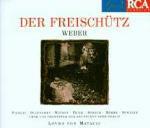 Il franco cacciatore (Der Freischütz) - CD Audio di Carl Maria Von Weber,Lovro Von Matacic