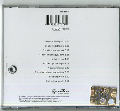 Medusa - CD Audio di Annie Lennox - 2
