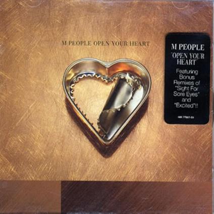 Open Your Heart - Vinile LP di M People