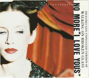 No More I Love You's - CD Audio Singolo di Annie Lennox