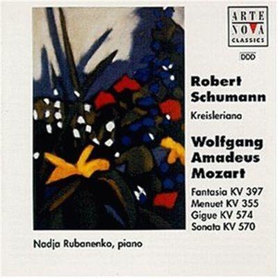Kreisleriana Op.16 - CD Audio di Robert Schumann