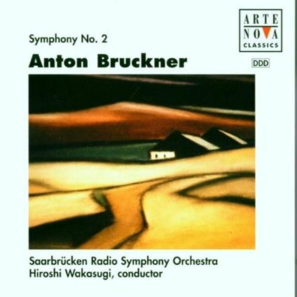 Sinfonia n.2 - CD Audio di Anton Bruckner