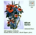 Musica orchestrale - CD Audio di Elliott Carter,Michael Gielen