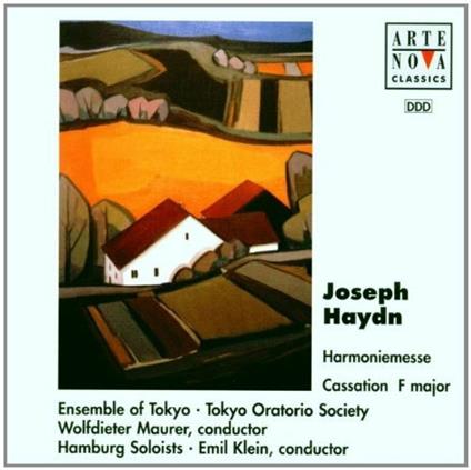 Missa Hob XXII:14 n.14 'Harmoniemesse' (1802) - CD Audio di Franz Joseph Haydn