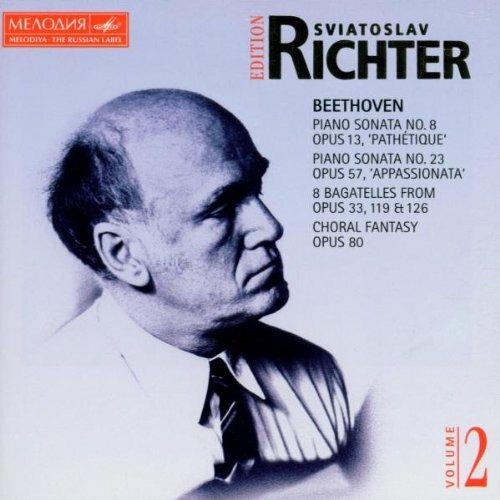 Beethoven-Son.Patetica Appassi - CD Audio di Sviatoslav Richter