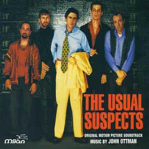 The Usual Suspects (Colonna Sonora) - CD Audio di John Ottman