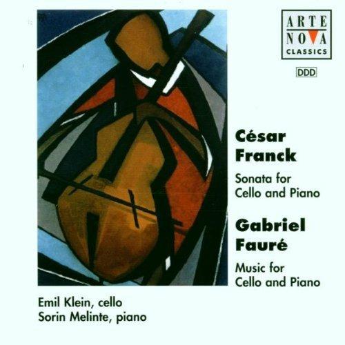 Music for Cello and Piano - CD Audio di César Franck