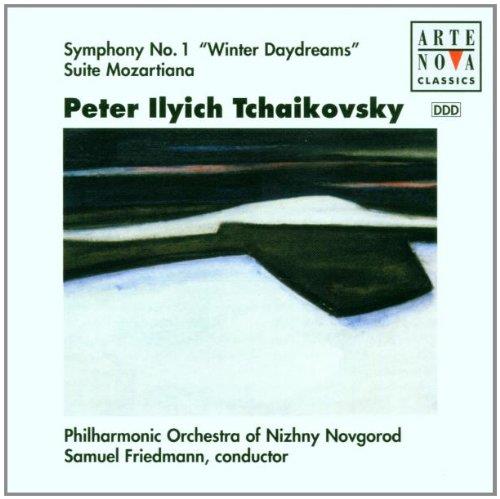 Symphony No. 1 Op. 13 - Suite No. 4 - CD Audio di Pyotr Ilyich Tchaikovsky