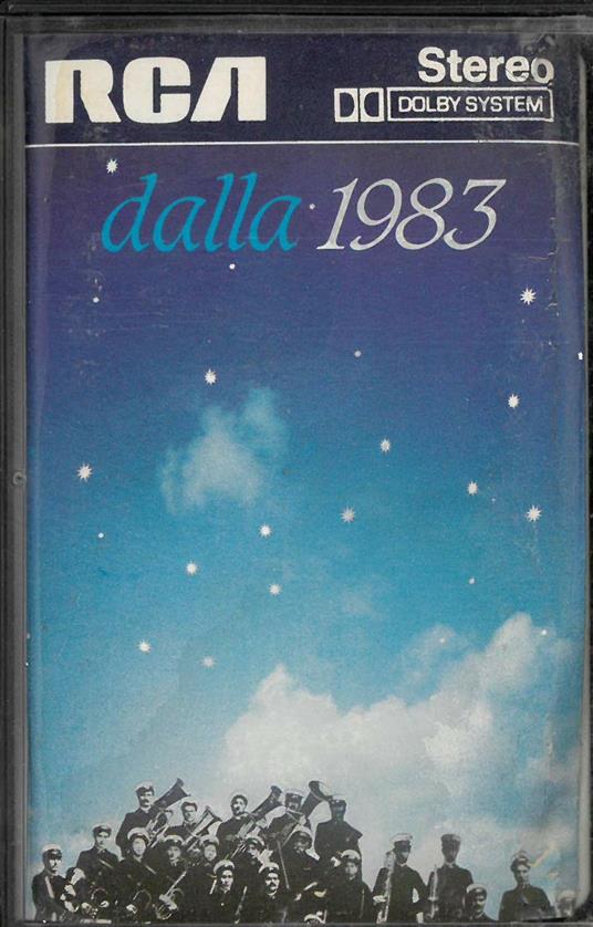Dalla 1983 (Musicassetta) - Musicassetta di Lucio Dalla