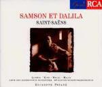 Sansone e Dalila (Samson et Dalila) - CD Audio di Camille Saint-Saëns,Christa Ludwig,James King,Giuseppe Patané,Radio Symphony Orchestra Monaco