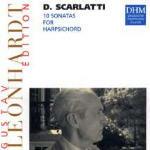 Sonate per clavicembalo - CD Audio di Domenico Scarlatti,Gustav Leonhardt