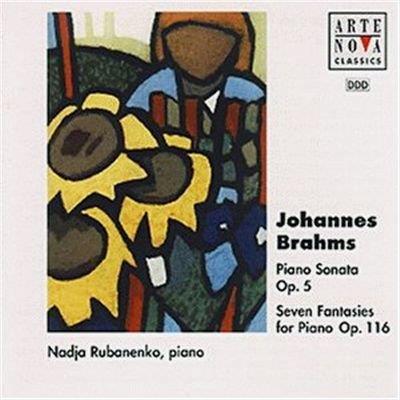 Piano Sonata Op.5 - Seven Fantasies For Piano Op.116 - CD Audio di Johannes Brahms