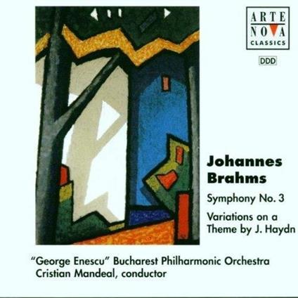Sinfonia N. 3 - CD Audio di Cristian Mandeal