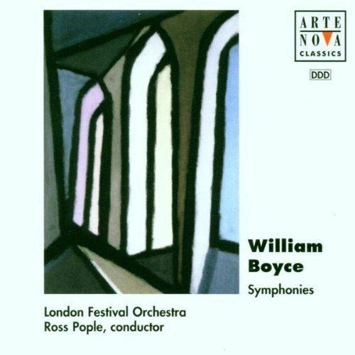 Sinfonia op 2 n.1 > n.8 - CD Audio di William Boyce