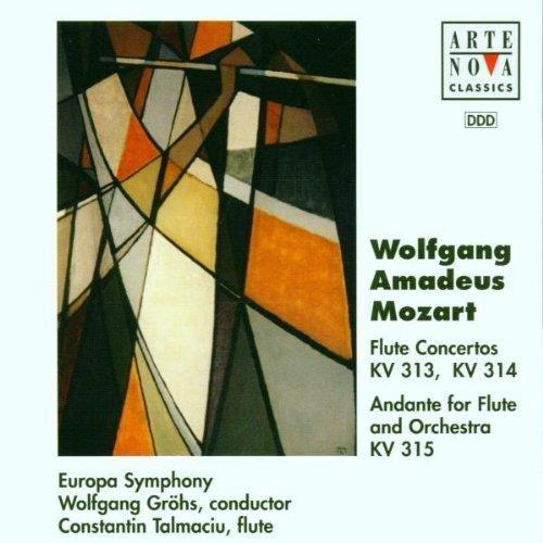 Flute Concertos - CD Audio di Wolfgang Amadeus Mozart