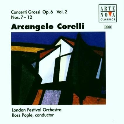 Concerto grosso op 6 n.7 in RE - CD Audio di Arcangelo Corelli