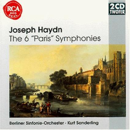Le 6 Sinfonie Parigine - CD Audio di Kurt Sanderling
