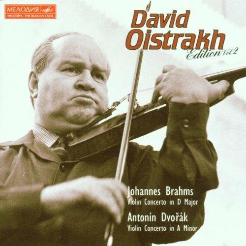 Brams-Dvor-Oistrakh Ed. Vol 2 - CD Audio di David Oistrakh