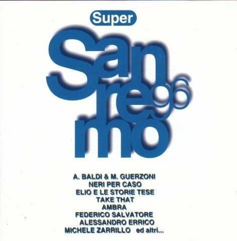 Supersanremo '96 - CD Audio