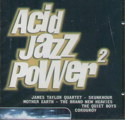 Acid Jazz Power 2 - CD Audio