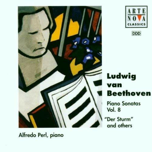 Sonate per pianoforte vol.8 - CD Audio di Ludwig van Beethoven,Alfredo Perl