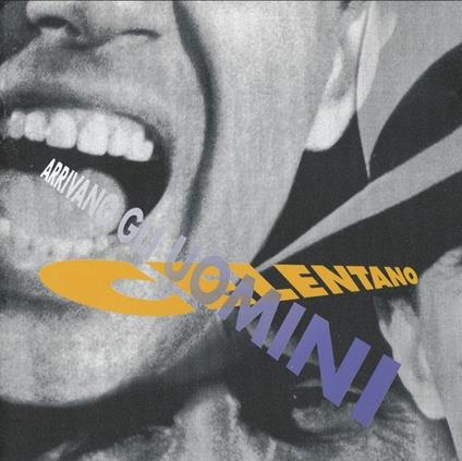 Arrivano Gli Uomini - CD Audio di Adriano Celentano