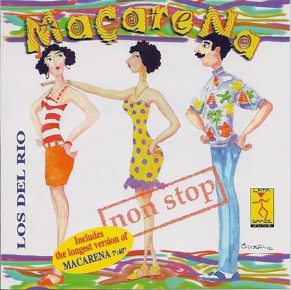 Macarena Non Stop - CD Audio