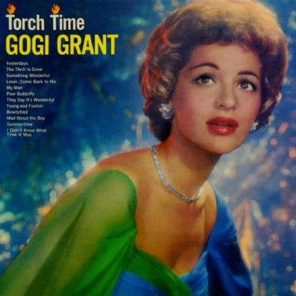 Torch Time - CD Audio di Gogi Grant