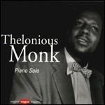 Piano Solo - CD Audio di Thelonious Monk