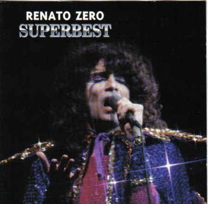Superbest - CD Audio di Renato Zero