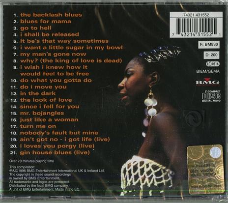 Released - CD Audio di Nina Simone - 2