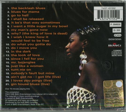 Released - CD Audio di Nina Simone - 2