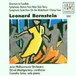 Music from Candide - West Side Story - On the Waterfront - CD Audio di Leonard Bernstein