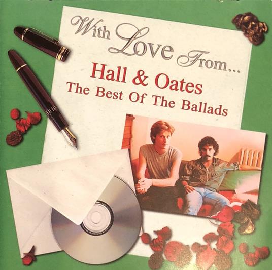 Best Of The Ballads - CD Audio di Daryl Hall