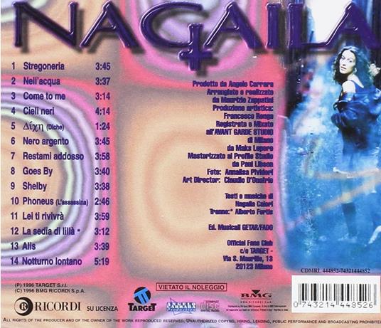 Silenzi Miei - CD Audio di Nagaila - 2