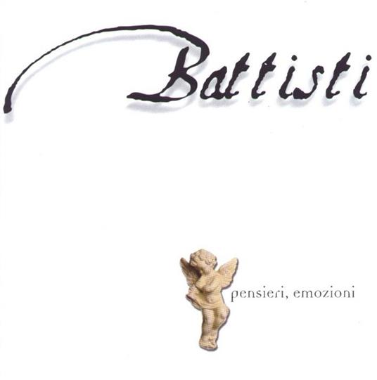 Pensieri Emozioni - CD Audio di Lucio Battisti