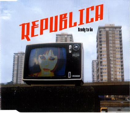 Ready To Go - CD Audio di Republica