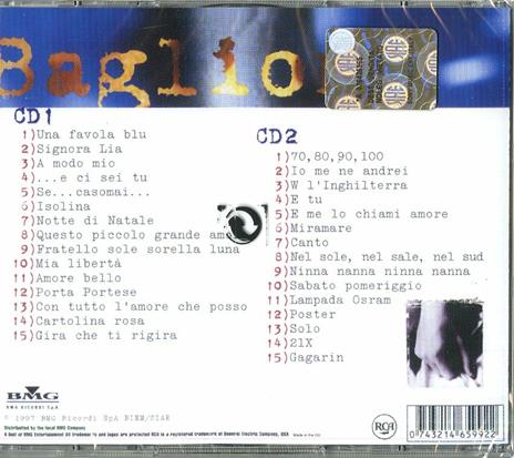 Gli anni '70 - CD Audio di Claudio Baglioni - 2