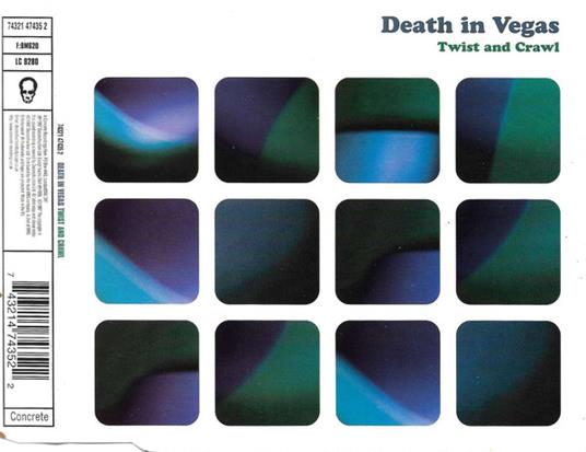 Twist And Crwal - CD Audio di Death in Vegas