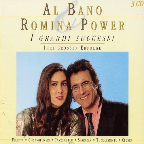 I Grandi Successi - Ihre Grossen Erfolge - CD Audio di Al & Romina Power Bano