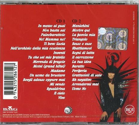 Zero Settanta - CD Audio di Renato Zero - 2