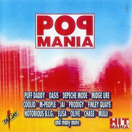 Pop Mania - CD Audio