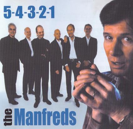 Manfreds - 5-4-3-2-1 - CD Audio