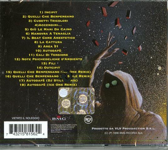 La morte dei miracoli II - CD Audio di Frankie Hi-nrg MC - 2