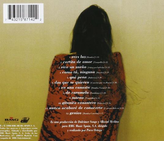 Eres Luz - CD Audio di Niña Pastori
