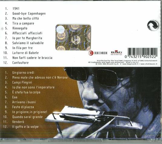 Gli anni '70 - CD Audio di Edoardo Bennato - 2