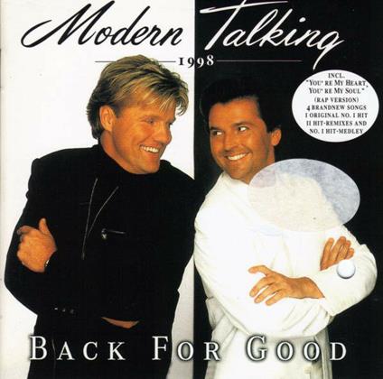 Back For Good - CD Audio di Modern Talking